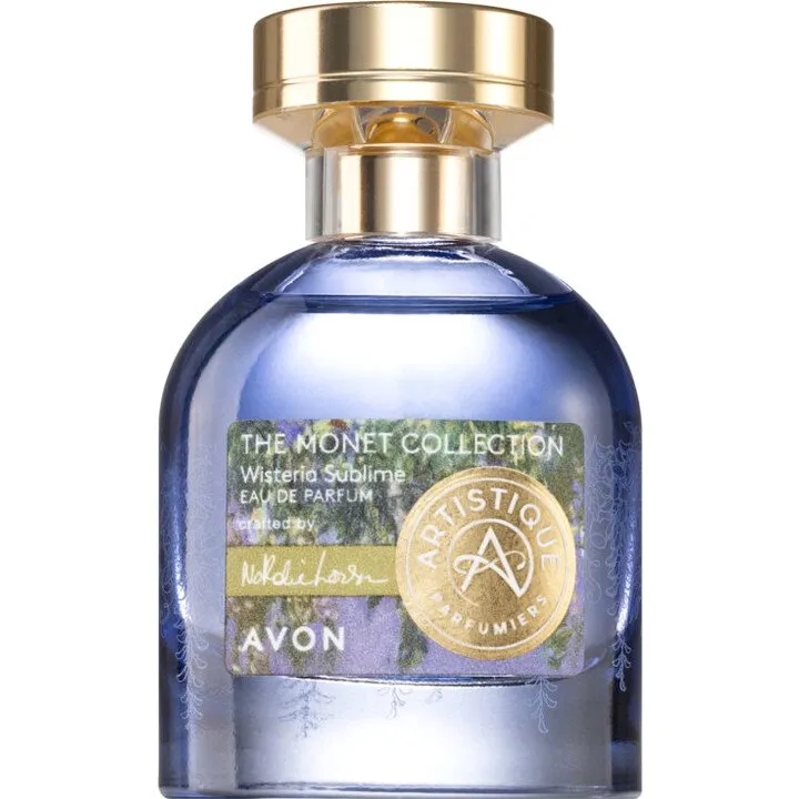 Avon Wisteria Sublime perfume bottle