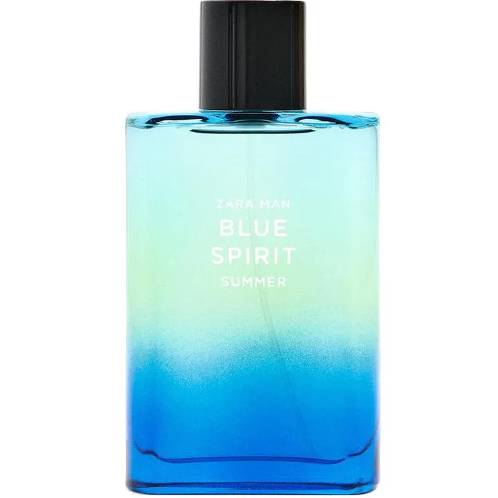 Zara Man Blue Spirit Summer (2024) parfüm şişesi