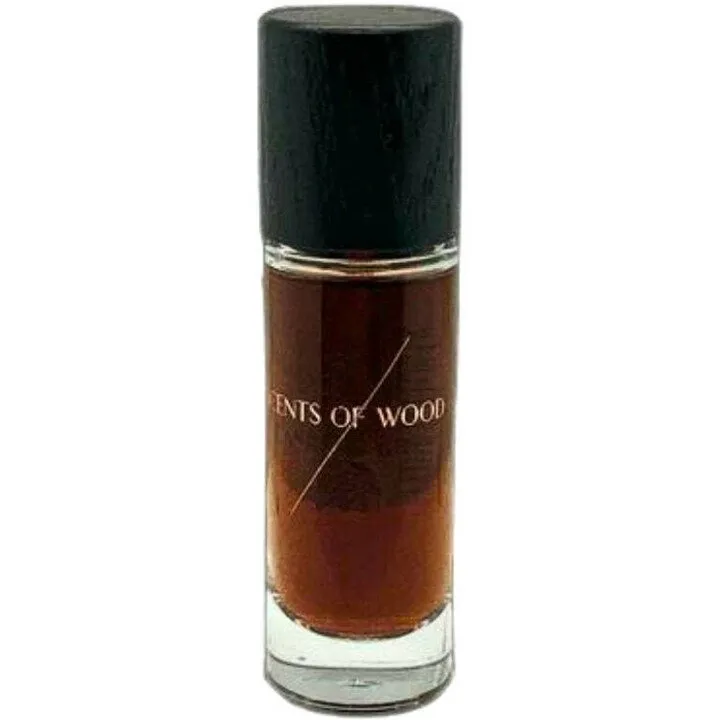 Scents of Wood Rain on Oak perfume bottle