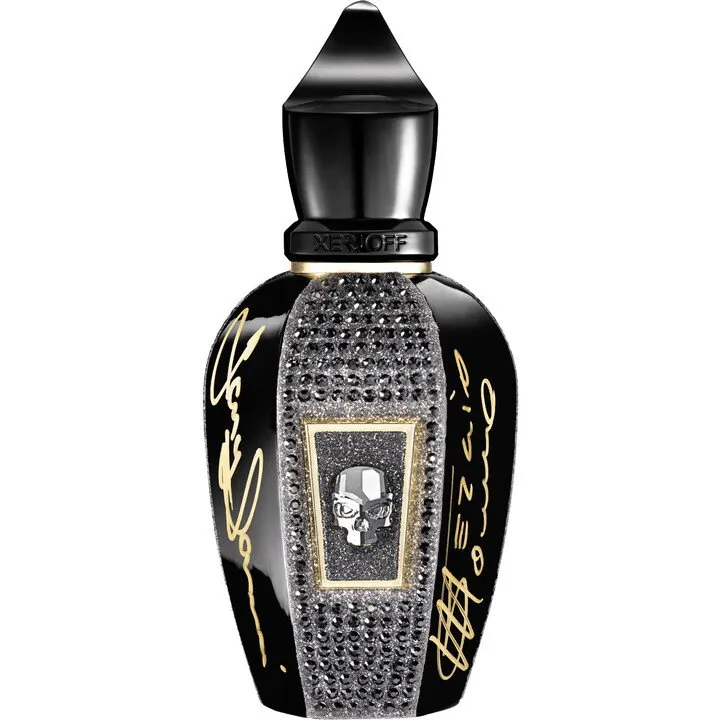 Xerjoff Deified Tony Iommi Signed Edition perfume bottle