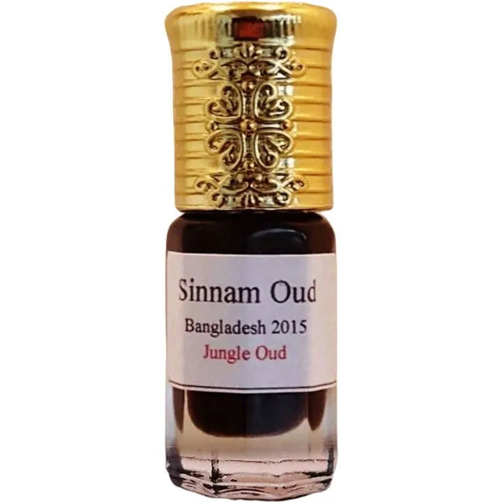 Jungle Oud Sinnam Oud parfüm şişesi
