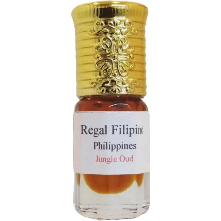 Jungle Oud Regal Filipino parfüm şişesi