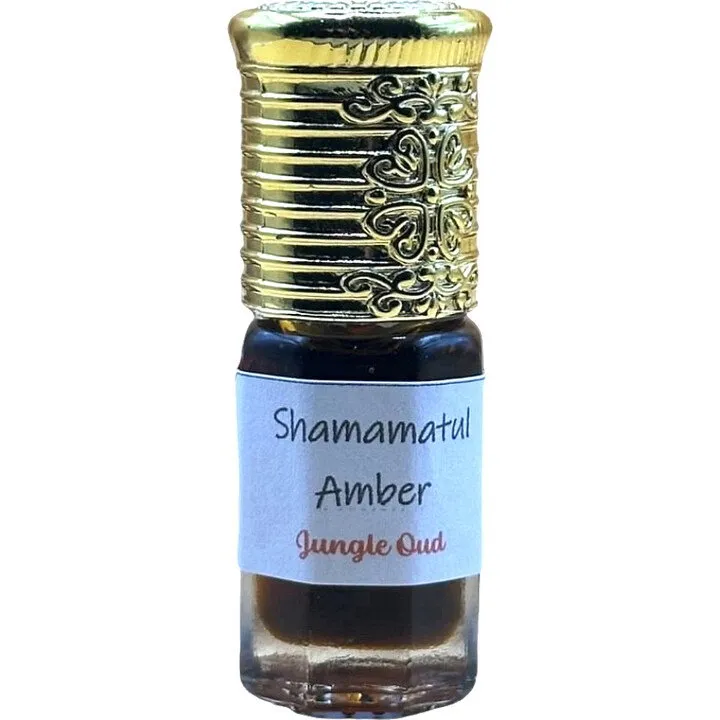 Jungle Oud Shamamatul Amber parfüm şişesi