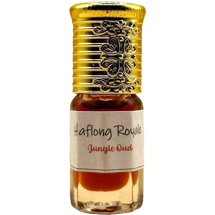 Jungle Oud Haflong Royale parfüm şişesi