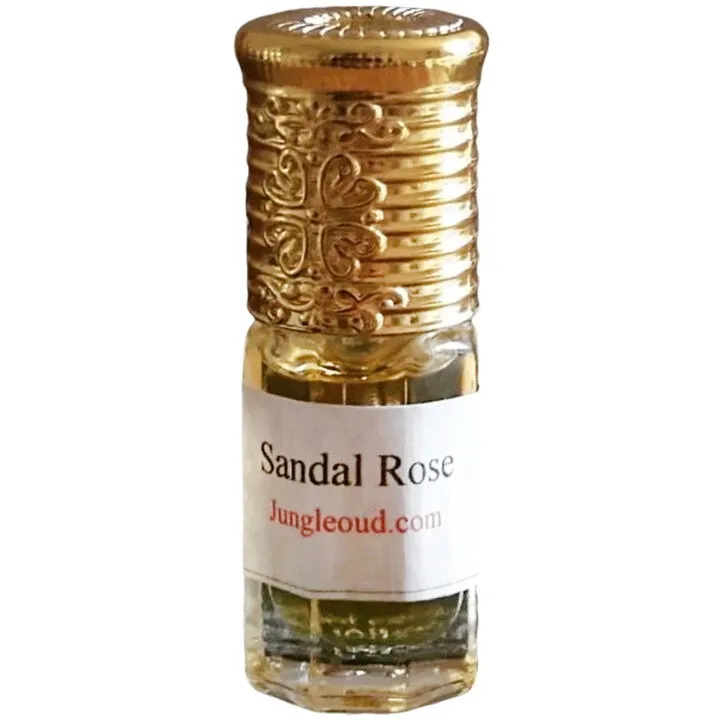 Jungle Oud Sandal Rose perfume bottle