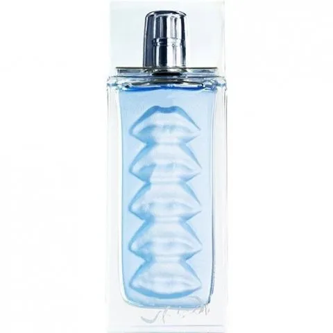 Salvador Dali Eau de Rubylips parfüm şişesi