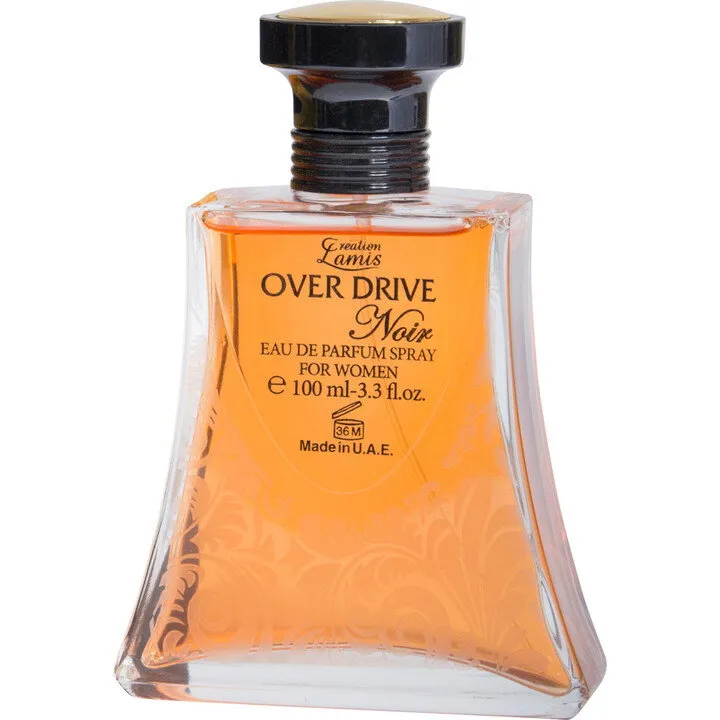 Création Lamis Over Drive Noir parfüm şişesi