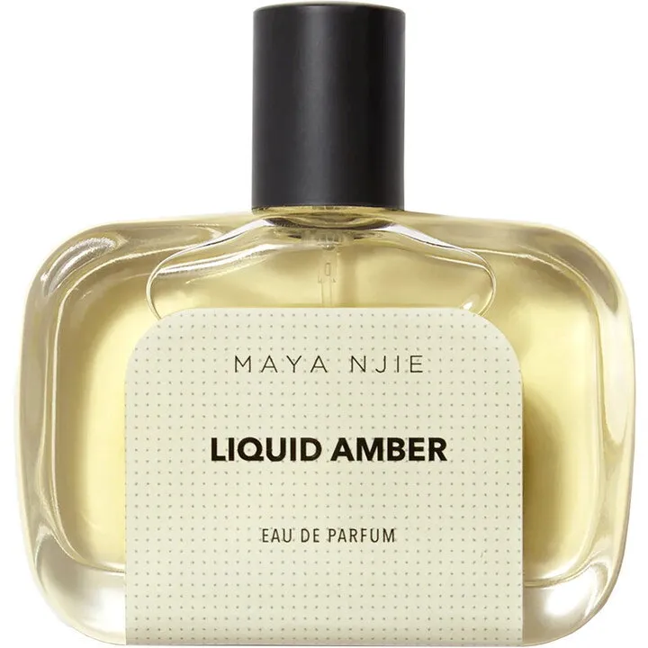 Maya Njie Liquid Amber perfume bottle