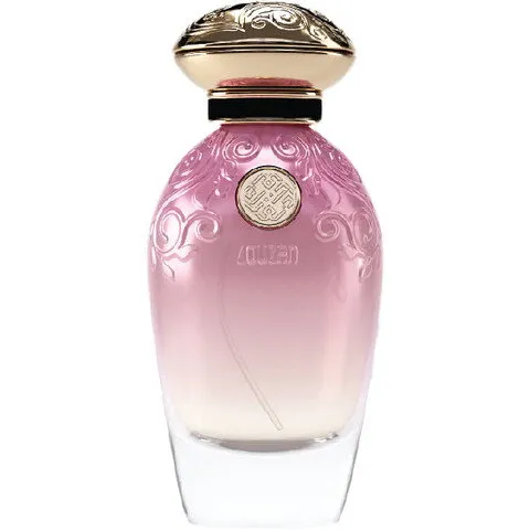 Louzan Rose Musk parfüm şişesi