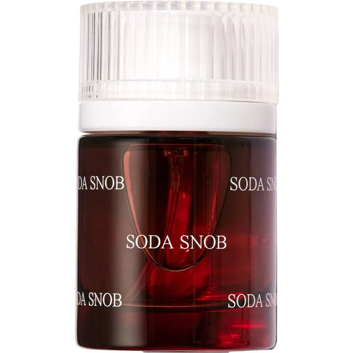 Snif Soda Snob parfüm şişesi