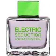 Banderas Electric Seduction in Black parfüm şişesi