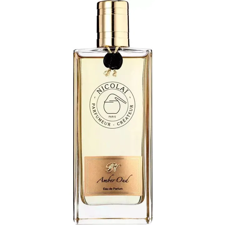 Nicolaï Amber Oud parfüm şişesi
