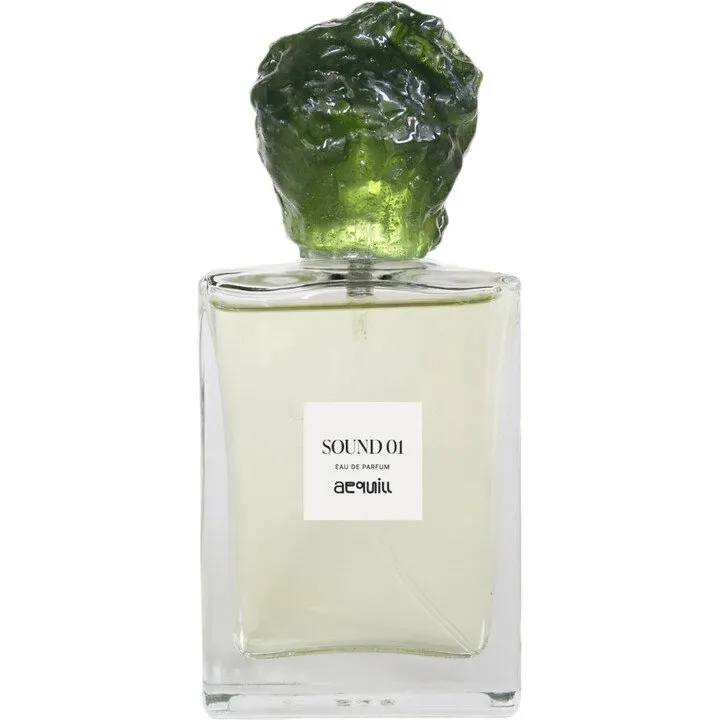 Aequill Sound 01 perfume bottle