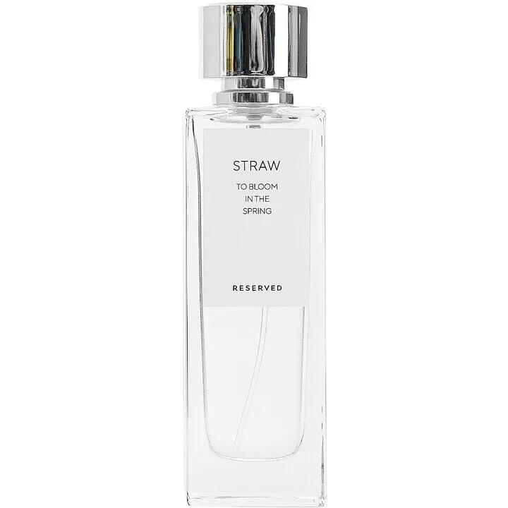 Reserved Straw to Bloom in the Spring perfume bottle