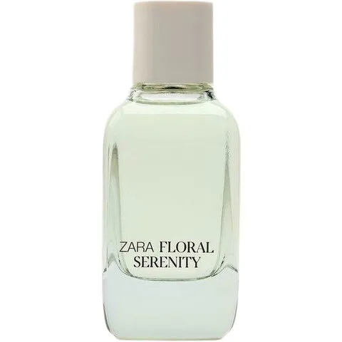 Zara Floral Serenity parfüm şişesi