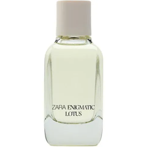 Zara Enigmatic Lotus parfüm şişesi