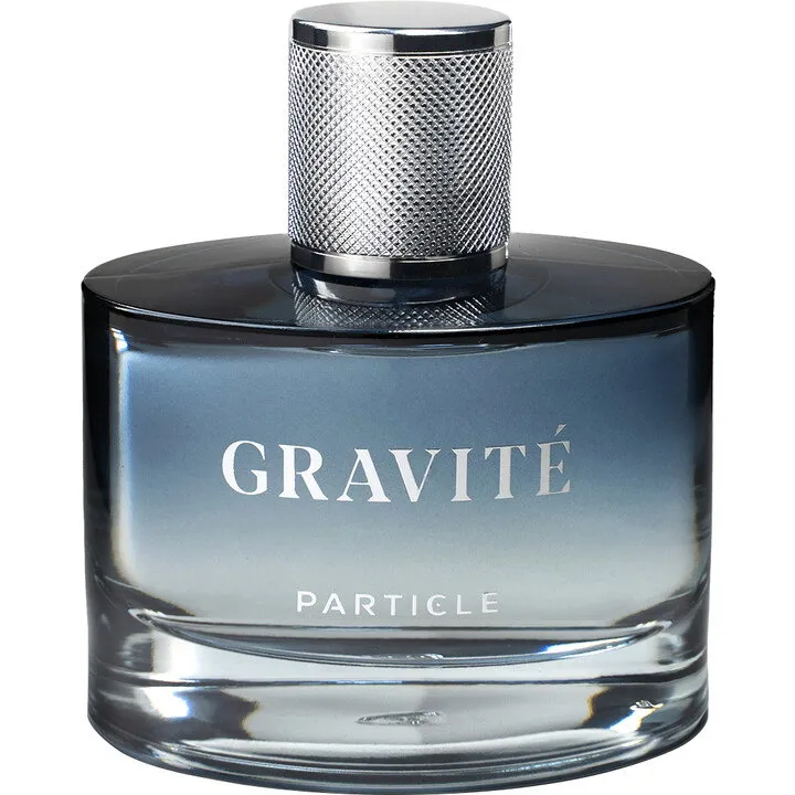 Particle Gravité parfüm şişesi