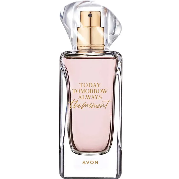 Avon Today Tomorrow Always the Moment perfume bottle