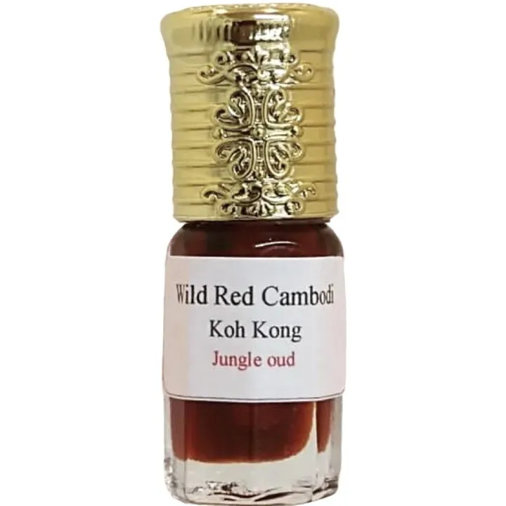Jungle Oud Wild Red Cambodi parfüm şişesi