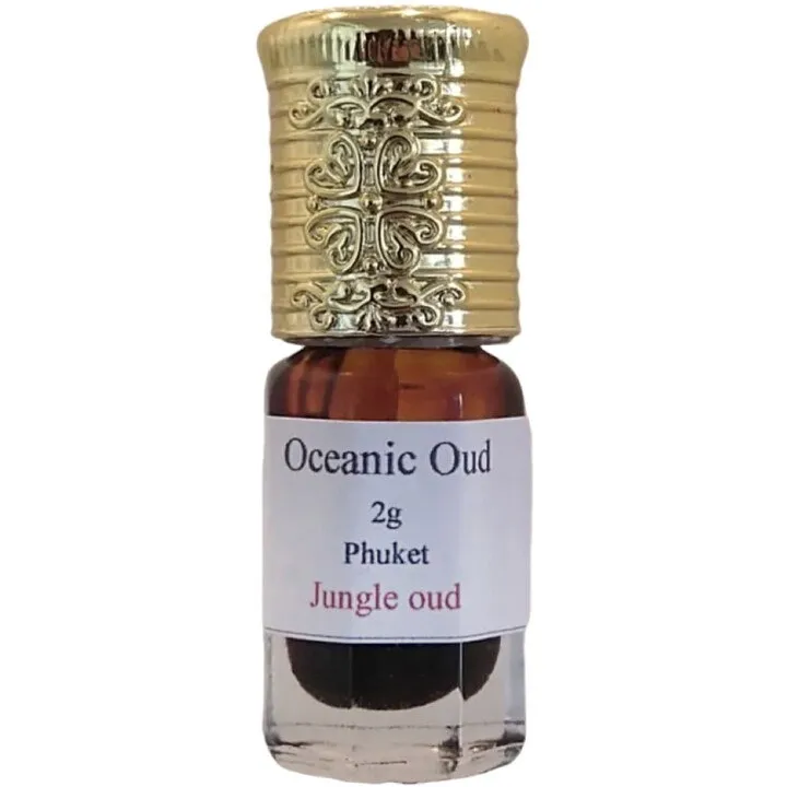 Jungle Oud Oceanic Oud perfume bottle