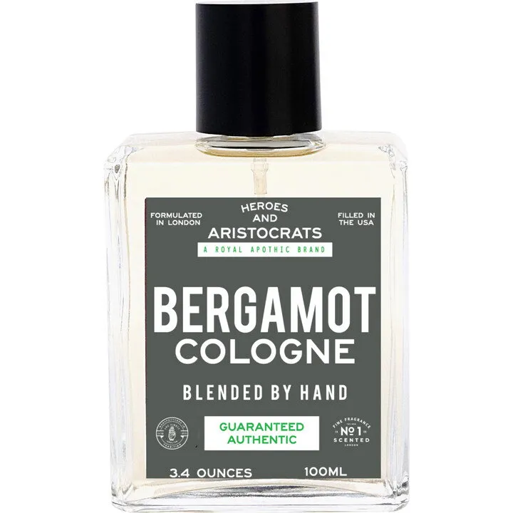 Royal Apothic Bergamot Cologne perfume bottle