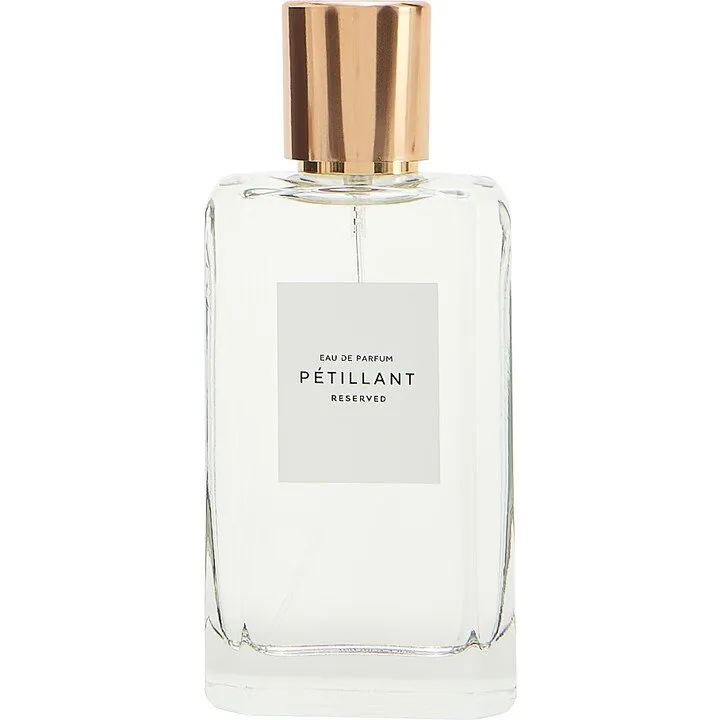 Reserved Pétillant perfume bottle