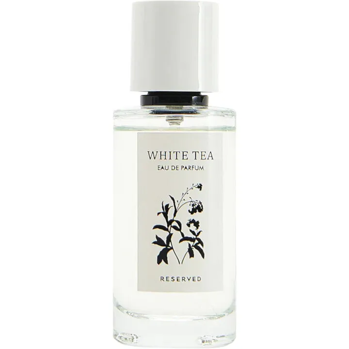 Reserved White Tea parfüm şişesi