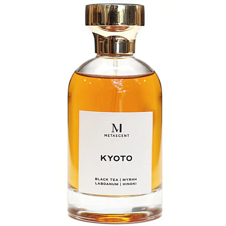 Metascent Kyoto perfume bottle