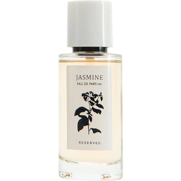 Reserved Jasmine perfume bottle