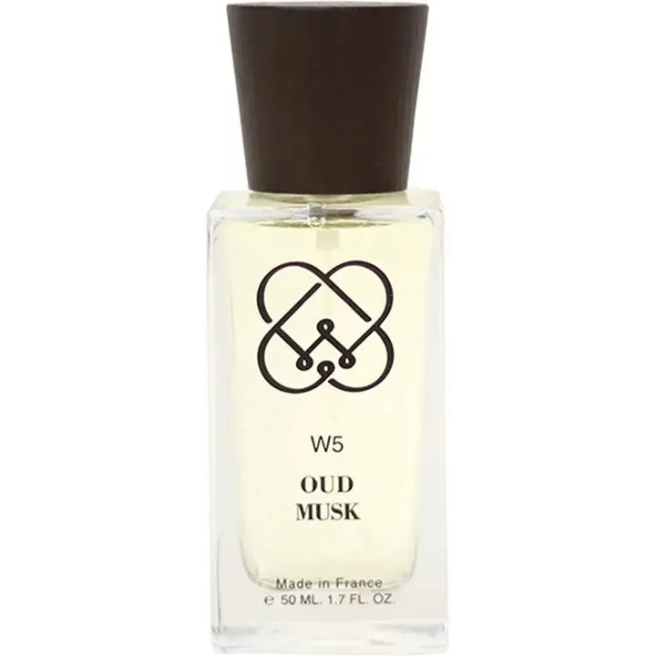 Wala W5 - Oud Musk parfüm şişesi