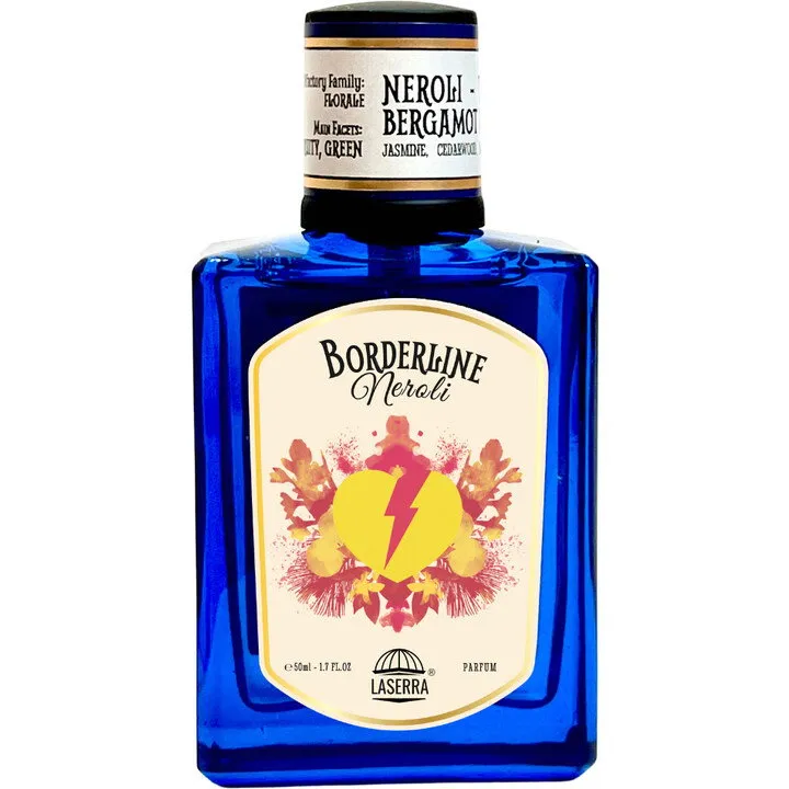 Laserra Borderline Neroli perfume bottle
