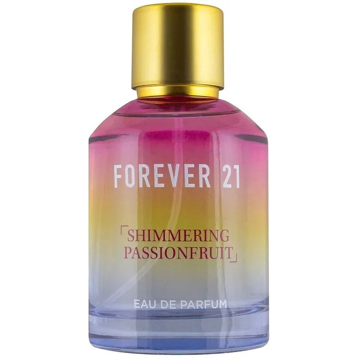 Forever 21 Shimmering Passionfruit perfume bottle