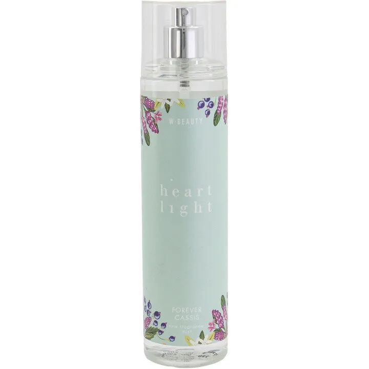 W•Beauty Heartlight Forever Cassis (Fragrance Mist) perfume bottle