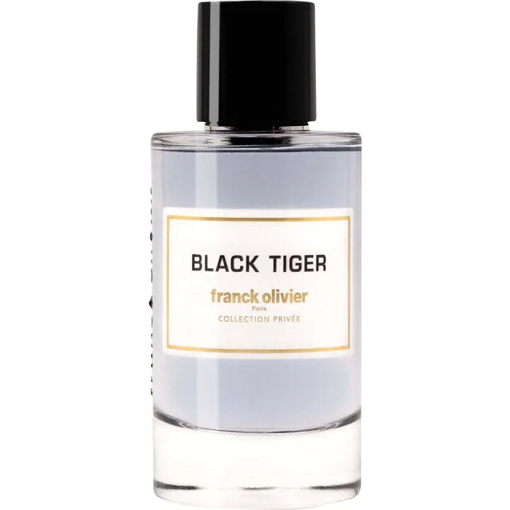 Franck Olivier Black Tiger parfüm şişesi