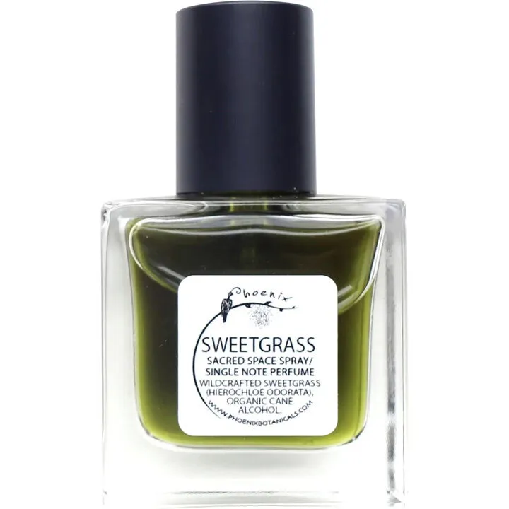 Phoenix Botanicals Sweetgrass parfüm şişesi