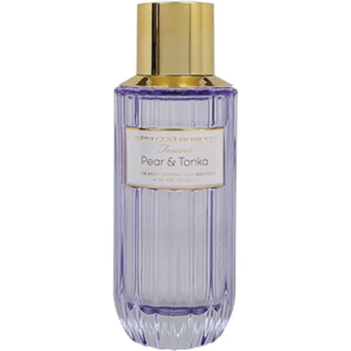 Indulgent Moments Pear & Tonka parfüm şişesi