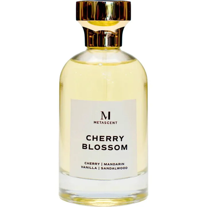 Metascent Cherry Blossom perfume bottle