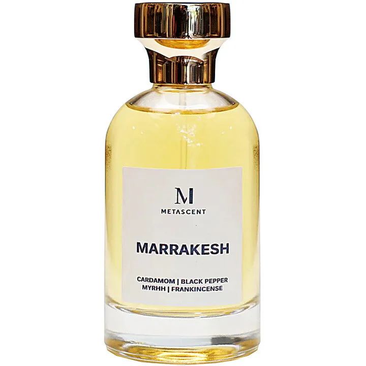 Metascent Marrakesh perfume bottle