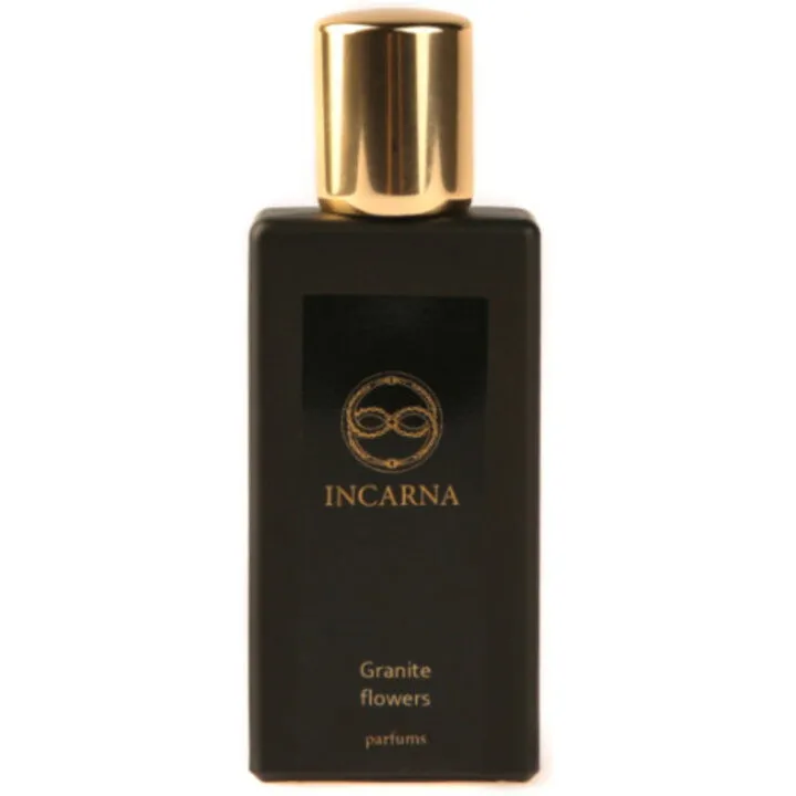 Incarna Granit Flowers perfume bottle