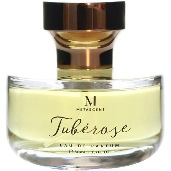 Metascent Tubérose perfume bottle
