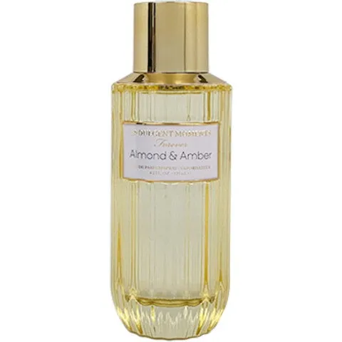 Indulgent Moments Almond & Amber parfüm şişesi