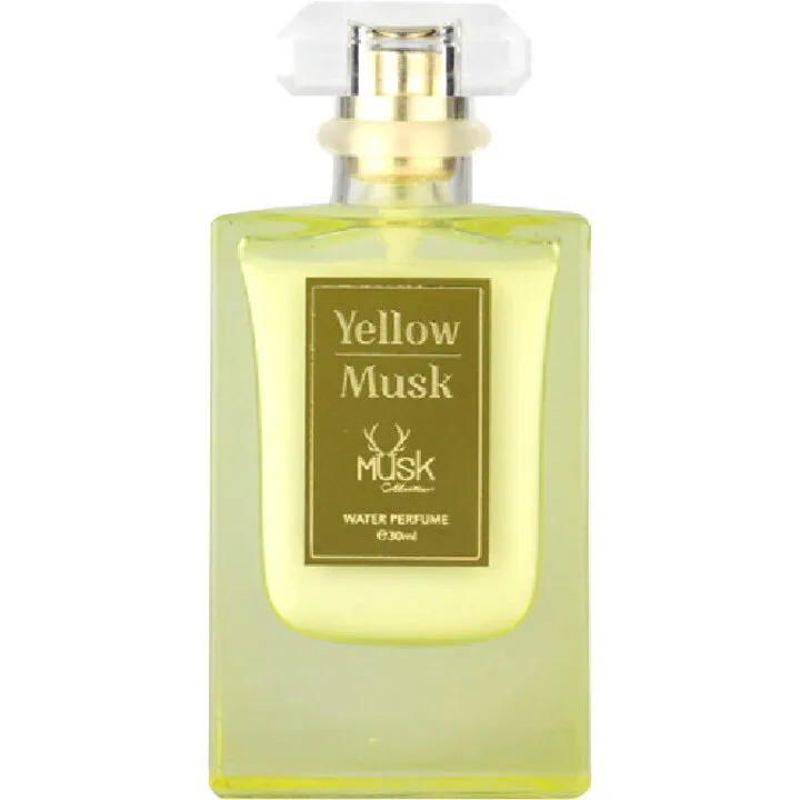Hamidi Oud & Perfumes Yellow Musk parfüm şişesi