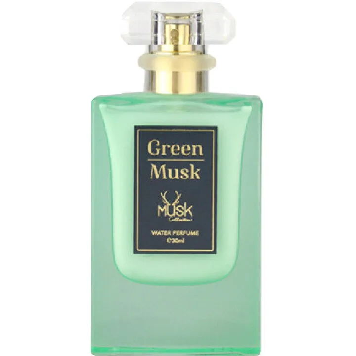 Hamidi Oud & Perfumes Green Musk parfüm şişesi