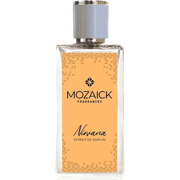 Mozaick Nirvana parfüm şişesi