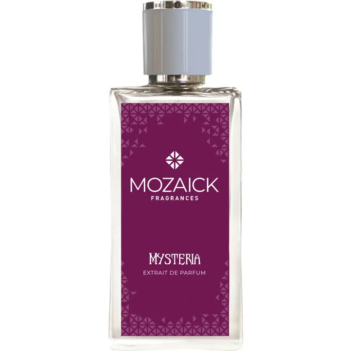 Mozaick Mysteria perfume bottle
