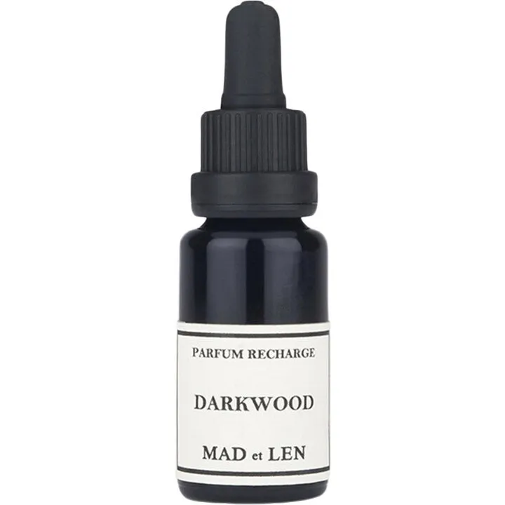 Mad et Len Darkwood parfüm şişesi
