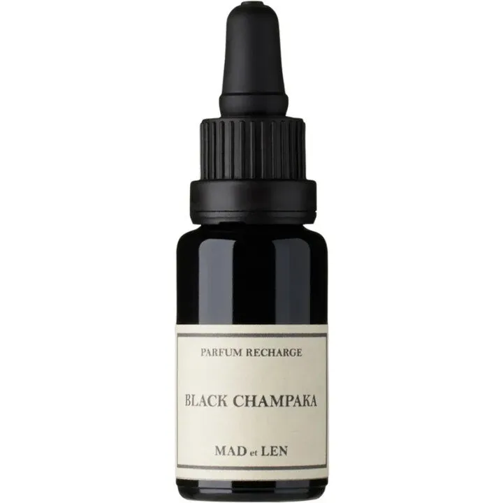 Mad et Len Black Champaka parfüm şişesi