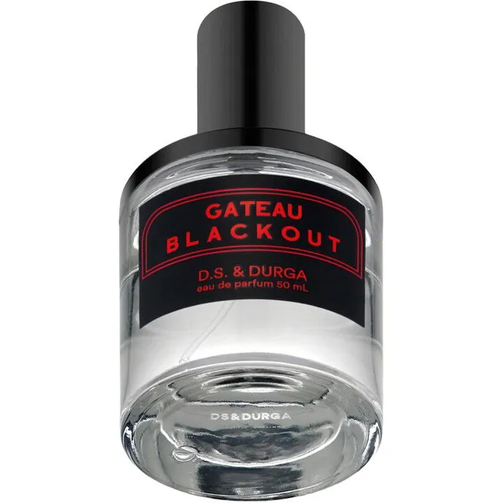 D.S. & Durga Gateau Blackout perfume bottle