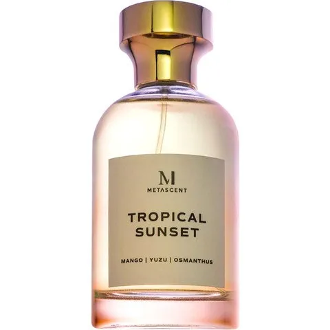 Metascent Tropical Sunset perfume bottle