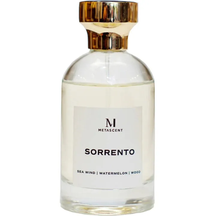 Metascent Sorrento perfume bottle